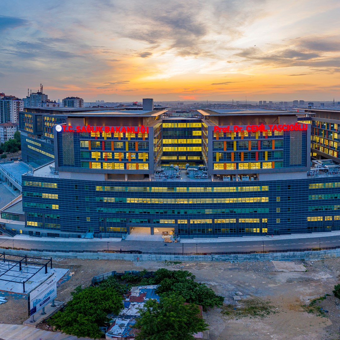 T.C. Sağlık Bakanlığı İstanbul Prof. Dr. Cemil Taşcıoğlu Şehir Hastanesi