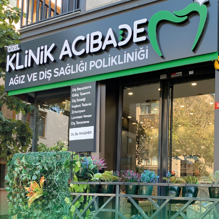 Özel Klinik Acıbadem Ağız ve Diş Sağlığı Polikliniği