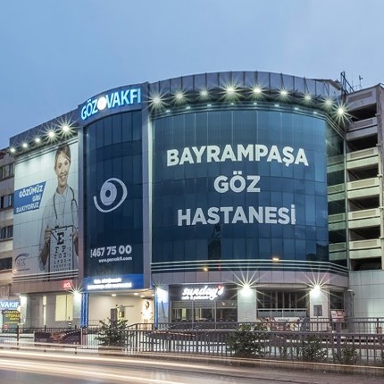 Özel Göz Nurunu Koruma Vakfı Bayrampaşa Göz Hastanesi