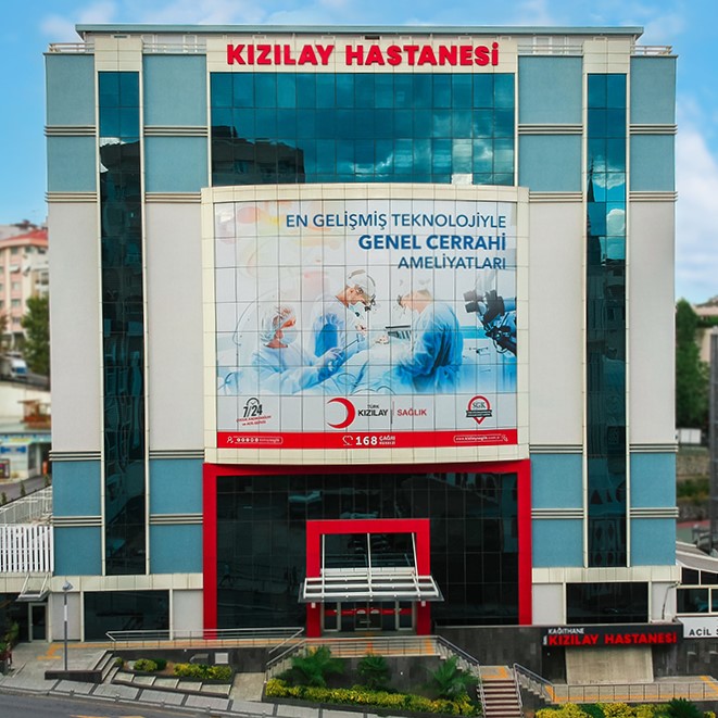 Özel Kızılay Kağıthane Hastanesi